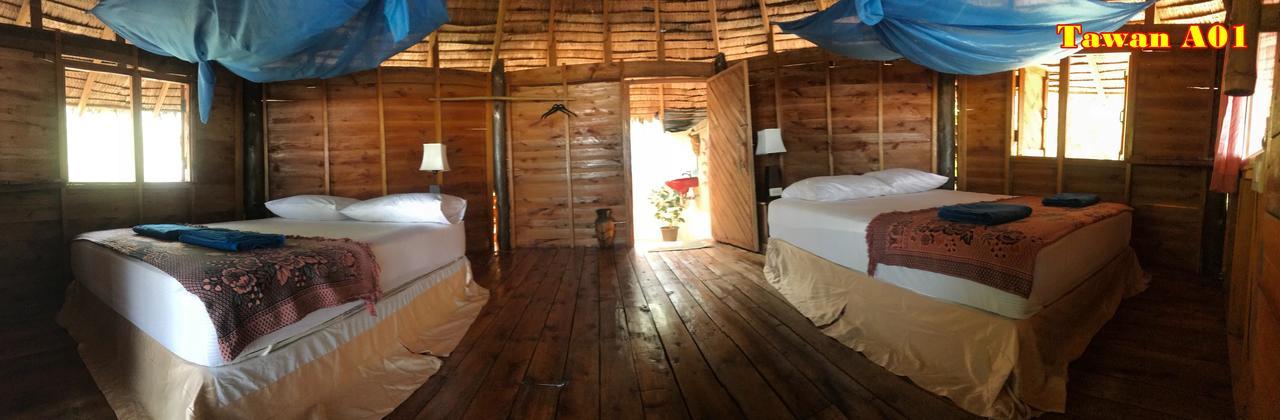 Tawan Bar And Bungalow Hotel Ko Phra Thong Eksteriør billede