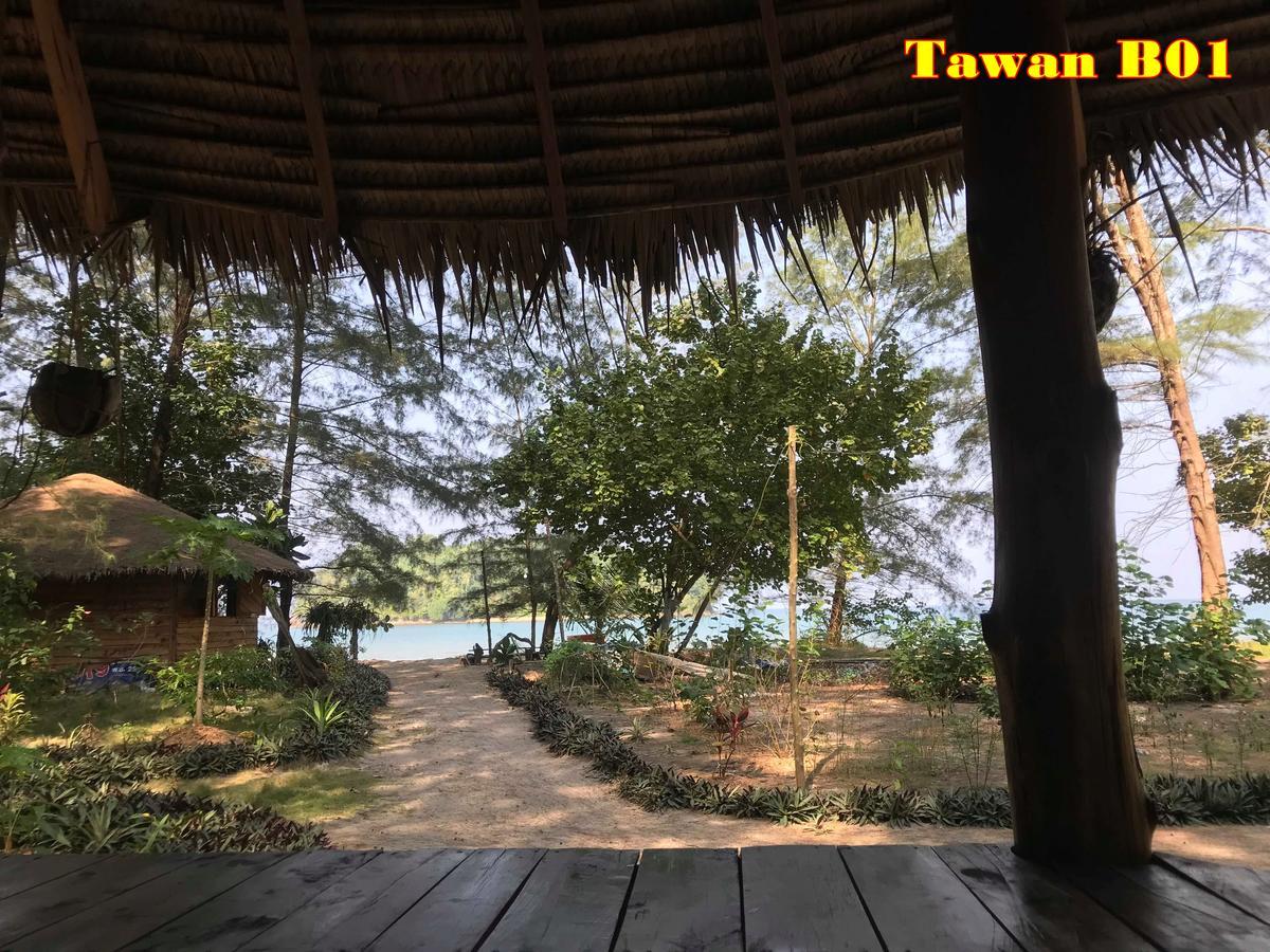 Tawan Bar And Bungalow Hotel Ko Phra Thong Eksteriør billede